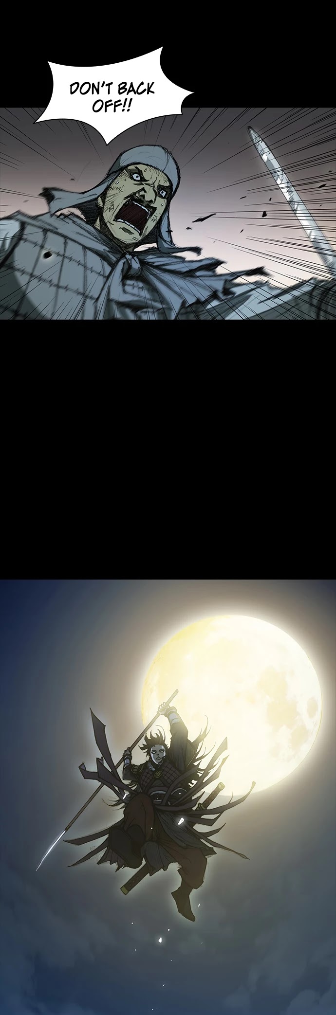 The Long Way of the Warrior Chapter 55 page 6 - Chapter 55