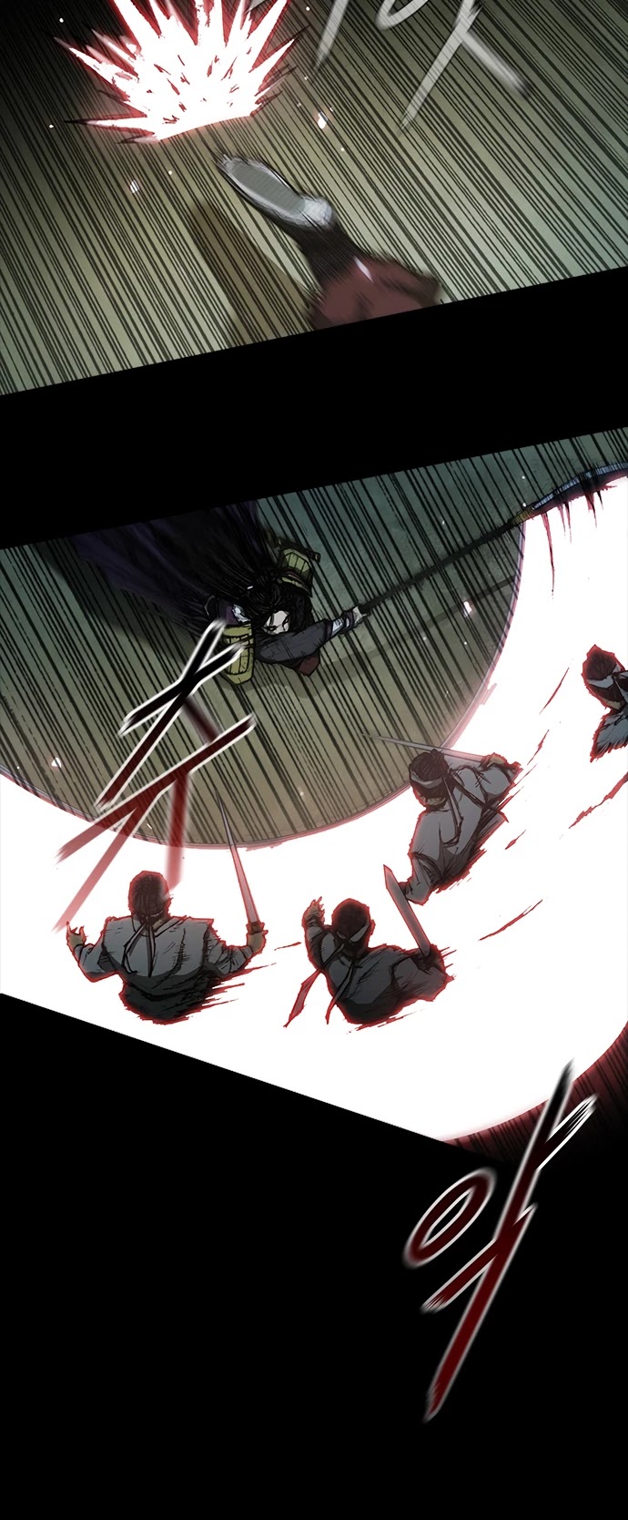 The Long Way of the Warrior Chapter 55 page 9 - Chapter 55