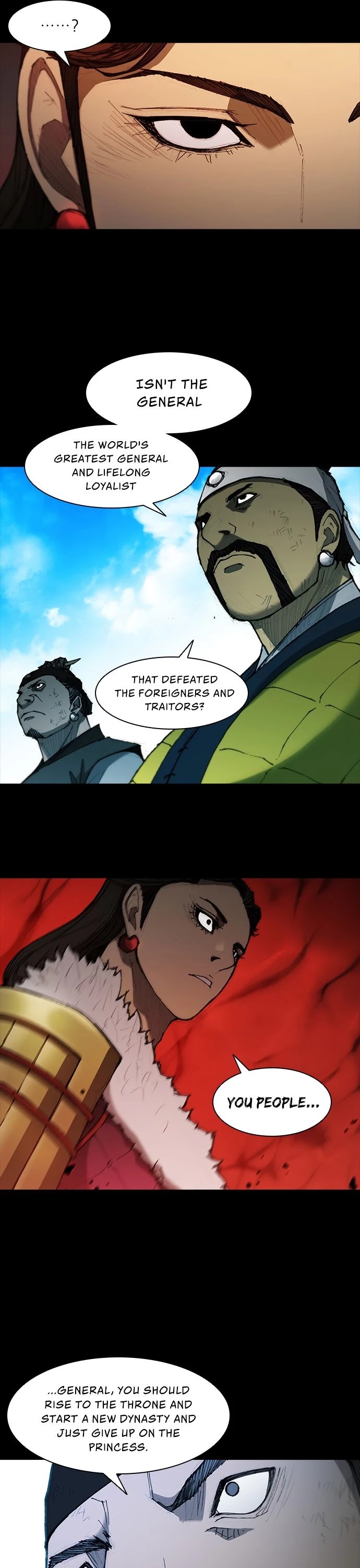 The Long Way of the Warrior Chapter 56 page 10 - Chapter 56