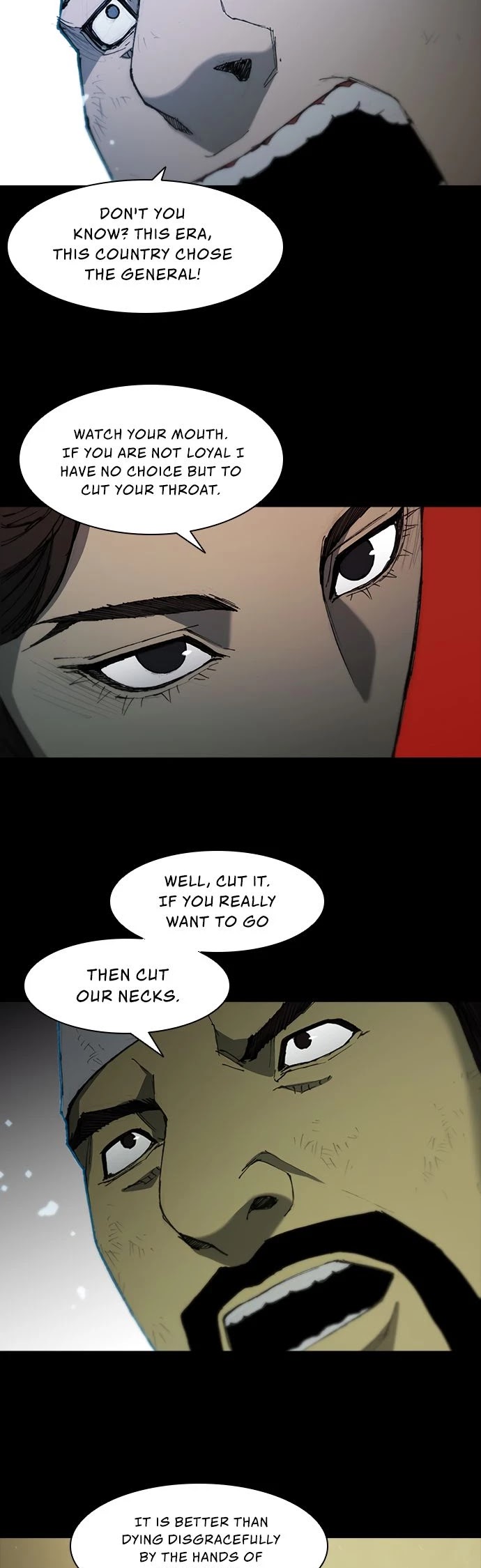 The Long Way of the Warrior Chapter 56 page 11 - Chapter 56