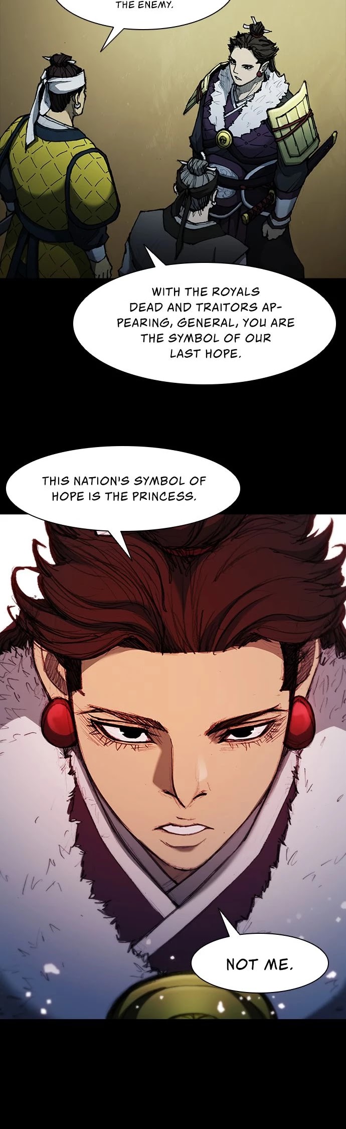 The Long Way of the Warrior Chapter 56 page 12 - Chapter 56