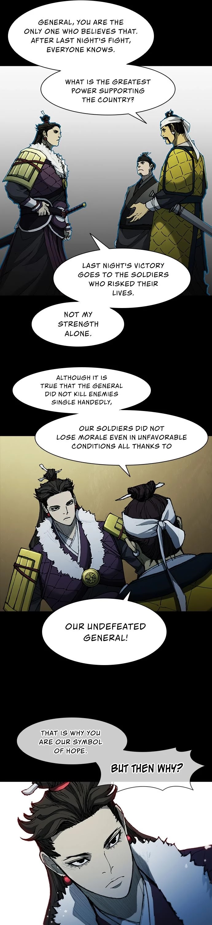 The Long Way of the Warrior Chapter 56 page 13 - Chapter 56