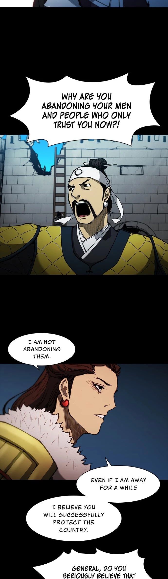 The Long Way of the Warrior Chapter 56 page 14 - Chapter 56
