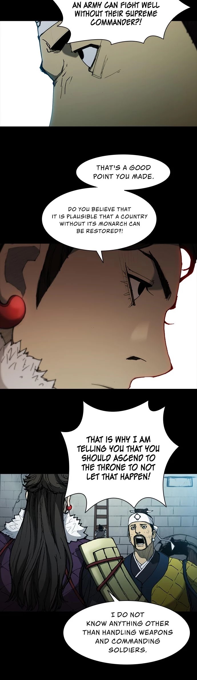 The Long Way of the Warrior Chapter 56 page 15 - Chapter 56