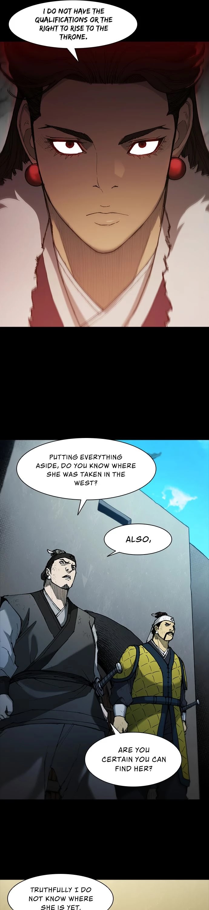 The Long Way of the Warrior Chapter 56 page 16 - Chapter 56
