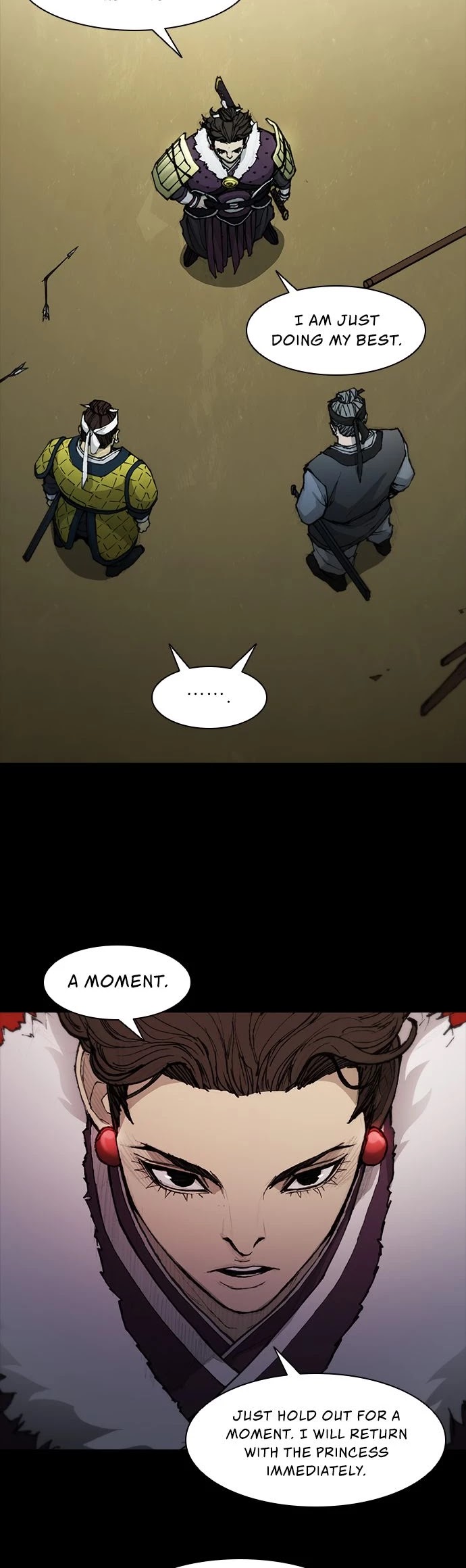 The Long Way of the Warrior Chapter 56 page 17 - Chapter 56