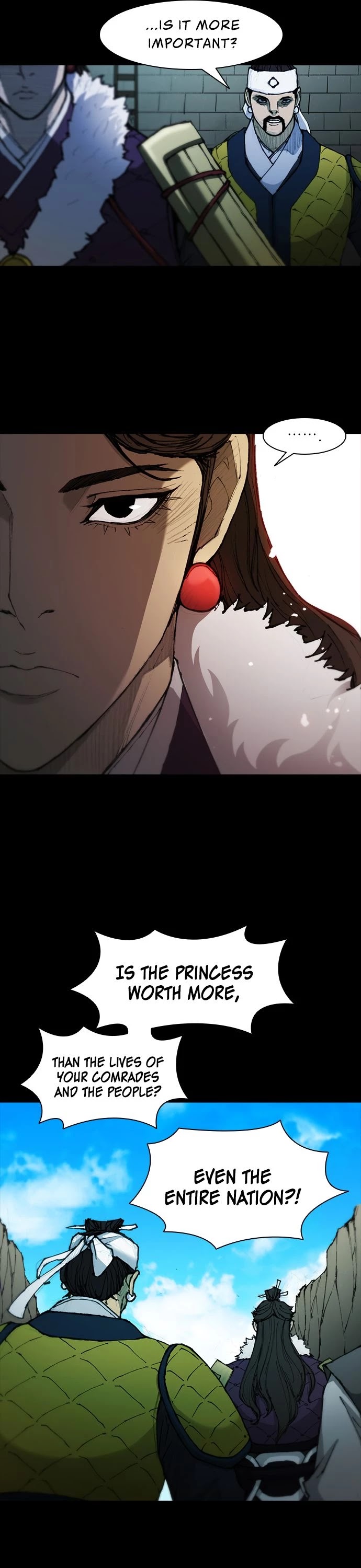 The Long Way of the Warrior Chapter 56 page 19 - Chapter 56