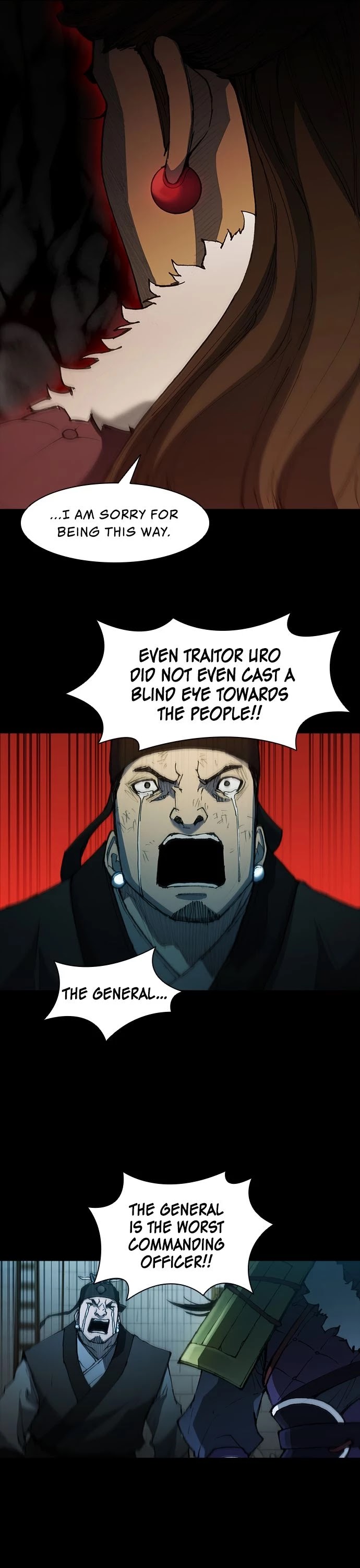 The Long Way of the Warrior Chapter 56 page 22 - Chapter 56