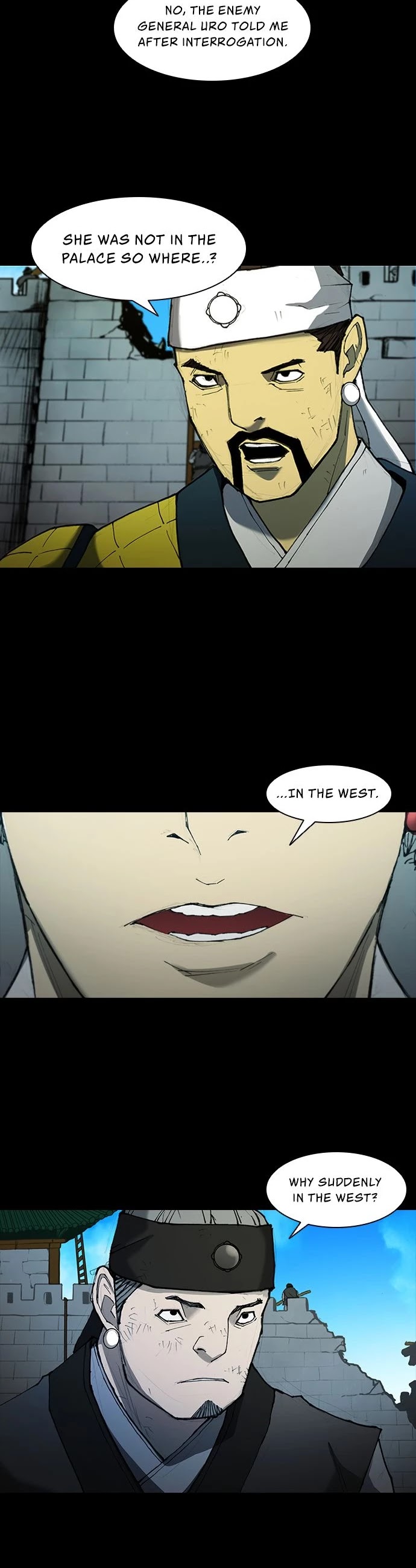 The Long Way of the Warrior Chapter 56 page 3 - Chapter 56