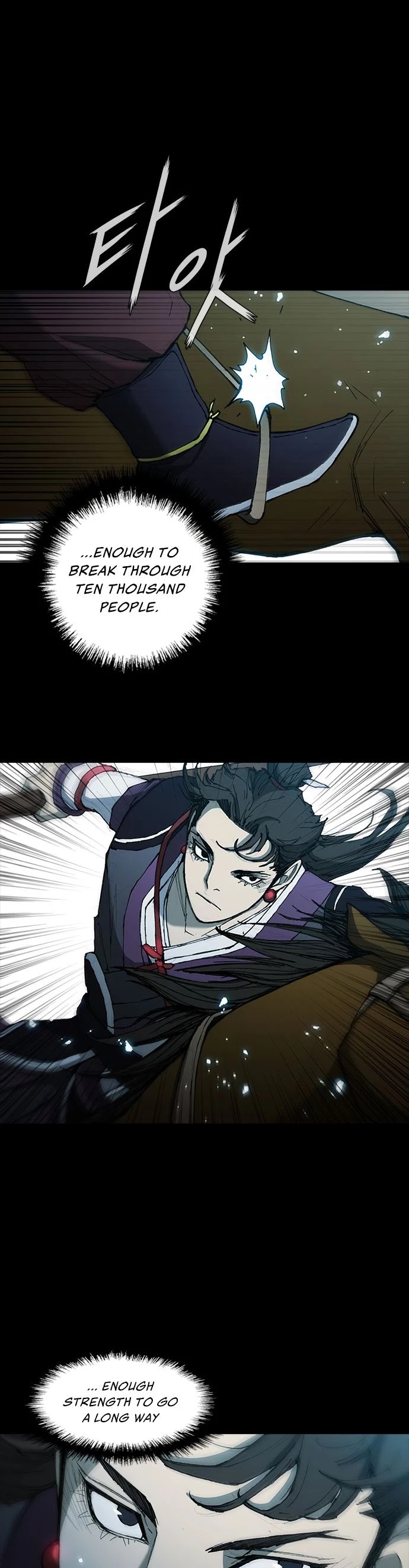 The Long Way of the Warrior Chapter 56 page 31 - Chapter 56