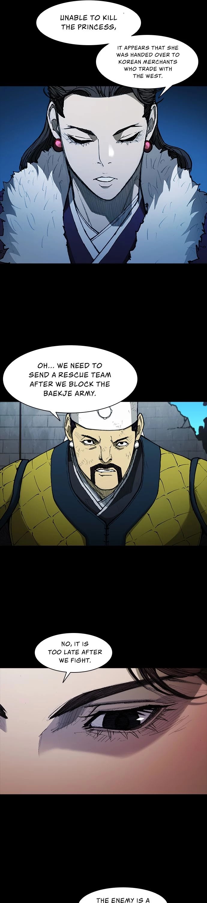 The Long Way of the Warrior Chapter 56 page 4 - Chapter 56