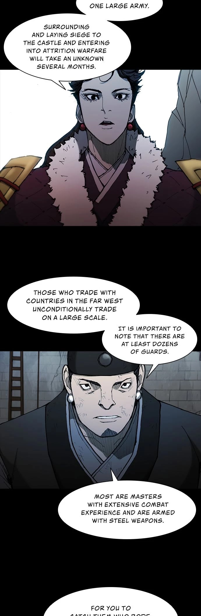 The Long Way of the Warrior Chapter 56 page 5 - Chapter 56