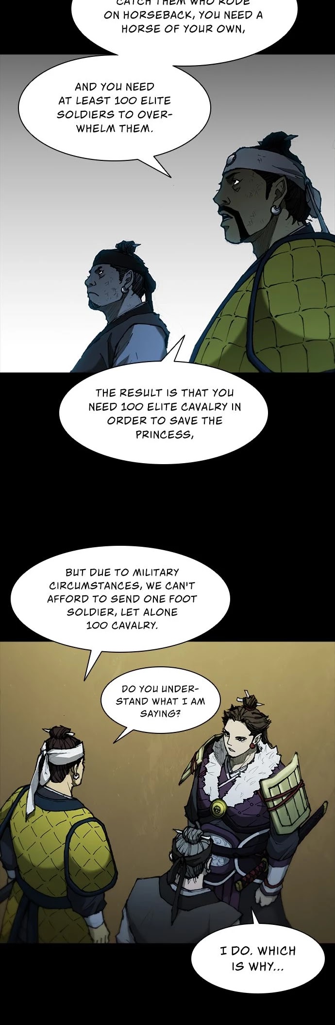 The Long Way of the Warrior Chapter 56 page 6 - Chapter 56