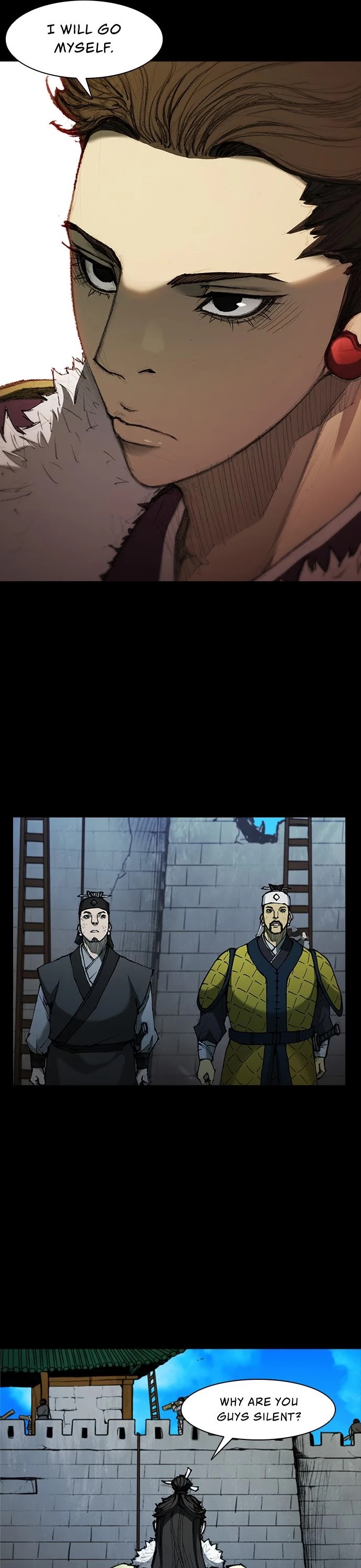 The Long Way of the Warrior Chapter 56 page 7 - Chapter 56