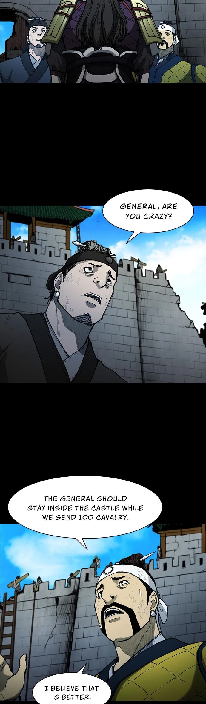 The Long Way of the Warrior Chapter 56 page 8 - Chapter 56
