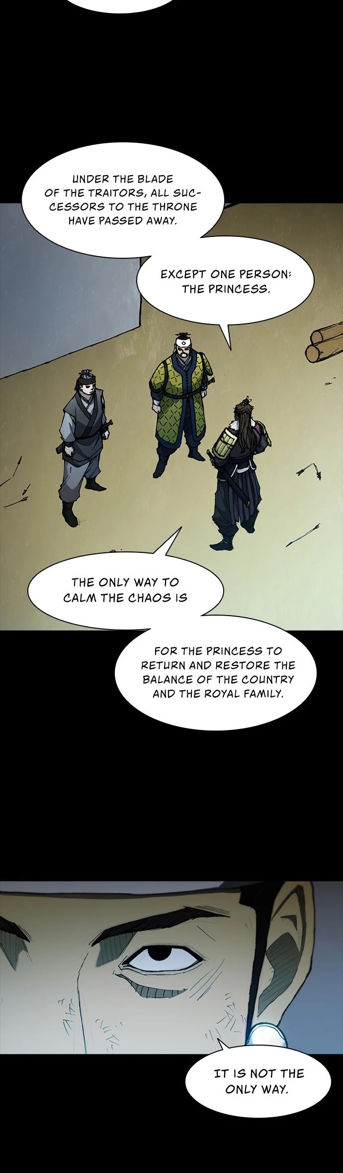 The Long Way of the Warrior Chapter 56 page 9 - Chapter 56