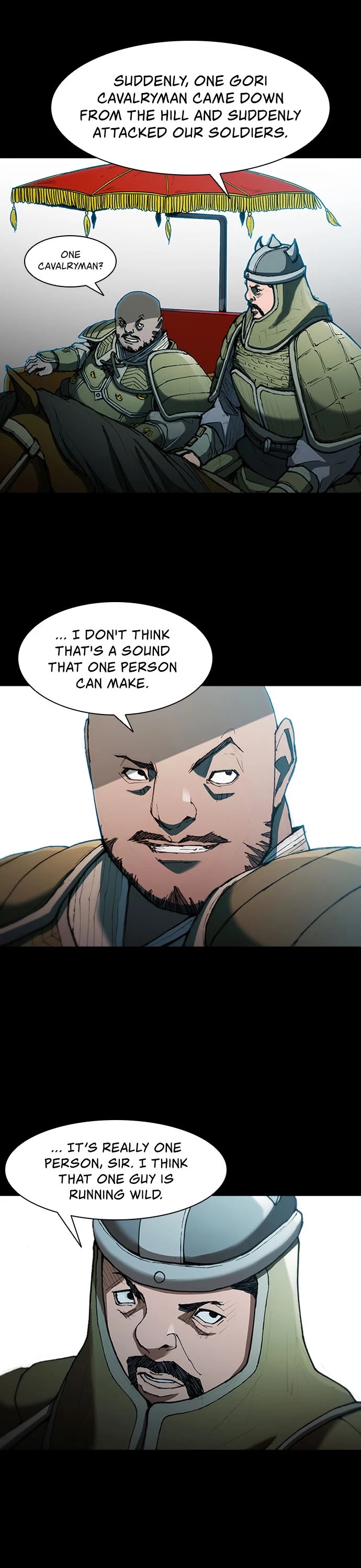 The Long Way of the Warrior Chapter 57 page 10 - Chapter 57