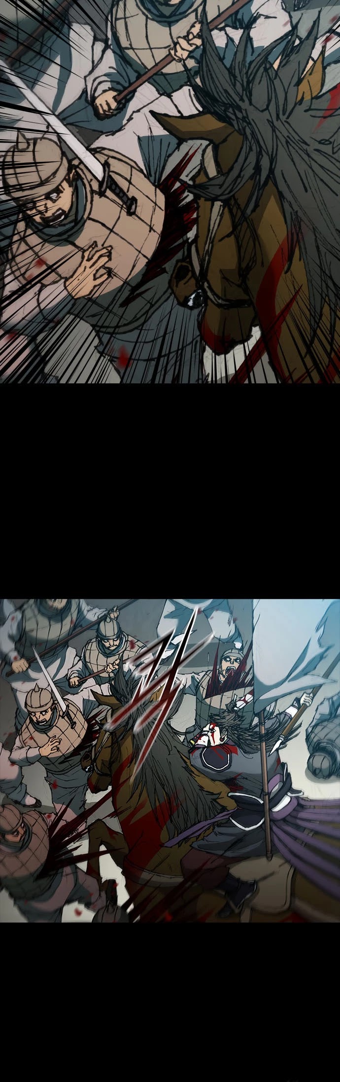 The Long Way of the Warrior Chapter 57 page 12 - Chapter 57