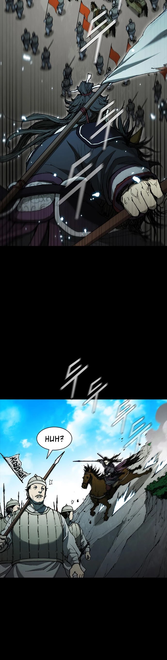 The Long Way of the Warrior Chapter 57 page 3 - Chapter 57