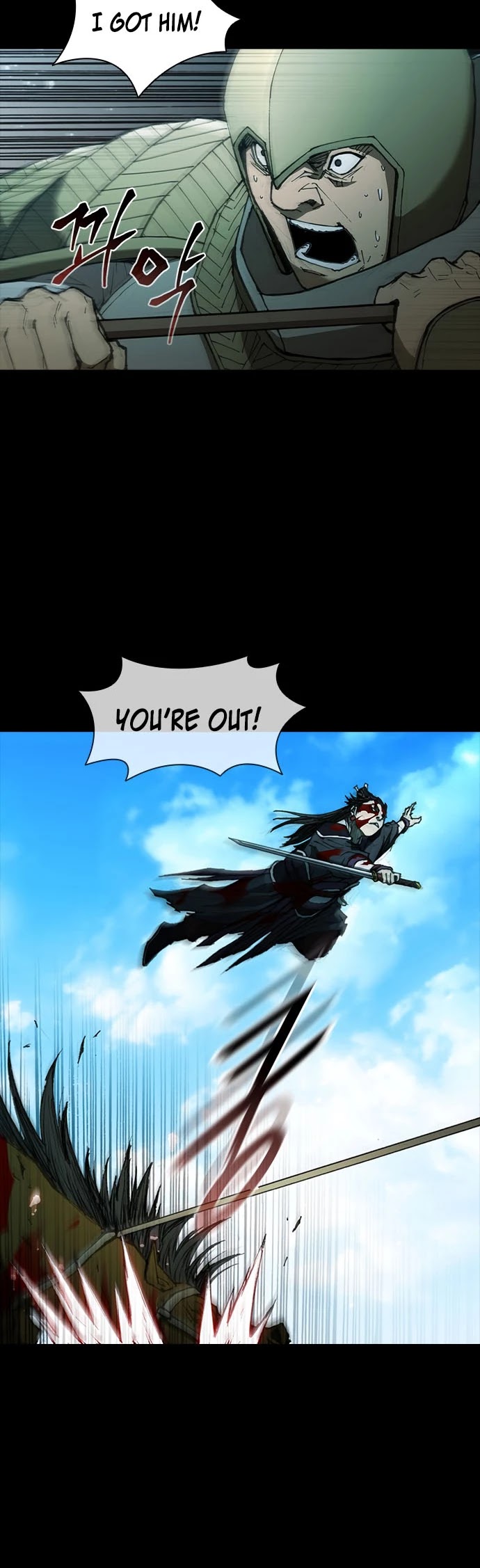 The Long Way of the Warrior Chapter 57 page 30 - Chapter 57