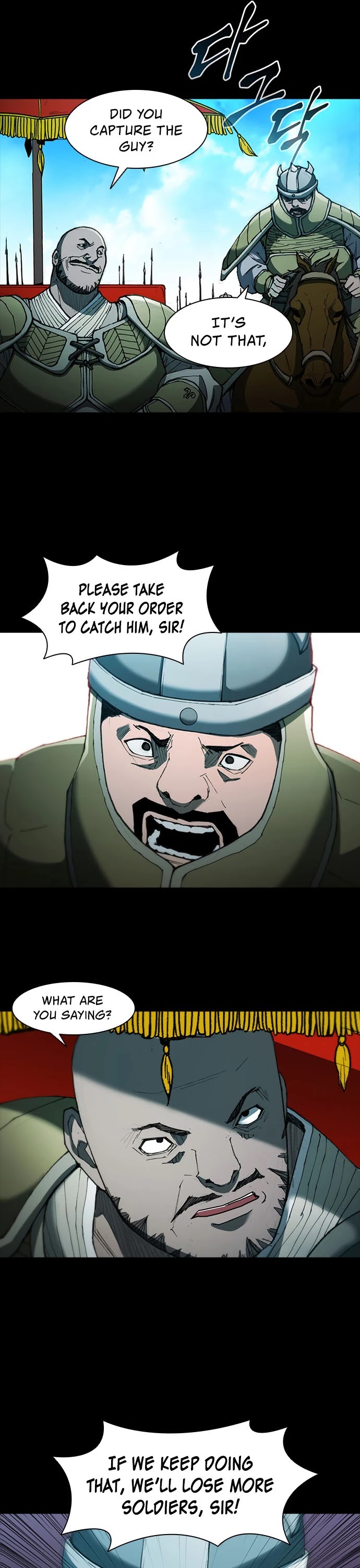 The Long Way of the Warrior Chapter 57 page 34 - Chapter 57