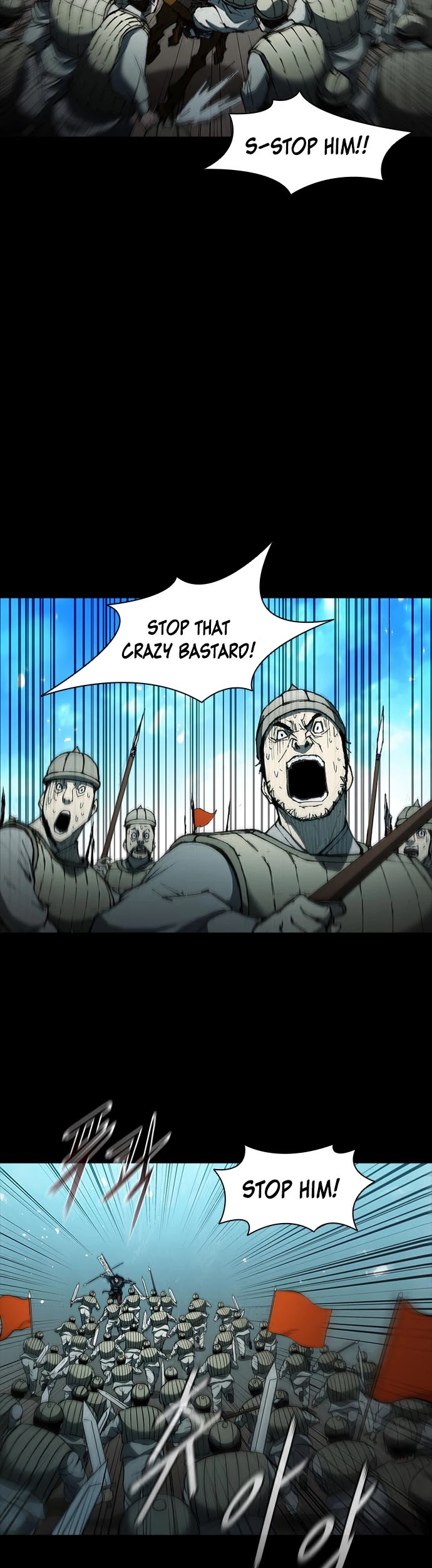 The Long Way of the Warrior Chapter 57 page 8 - Chapter 57