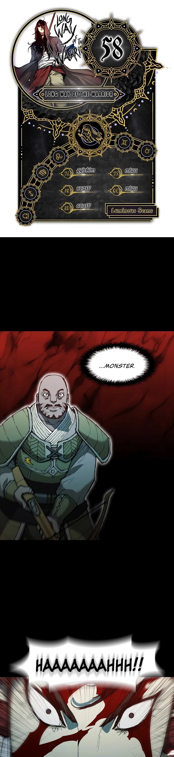 The Long Way of the Warrior Chapter 58 page 1 - Chapter 58