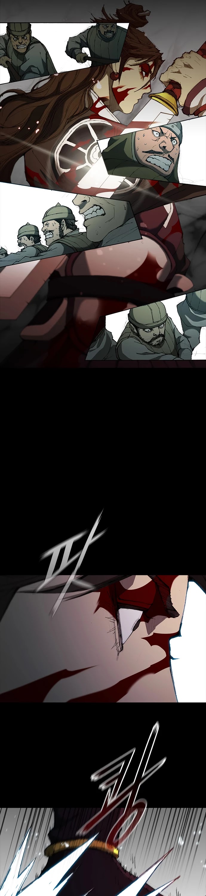 The Long Way of the Warrior Chapter 58 page 10 - Chapter 58