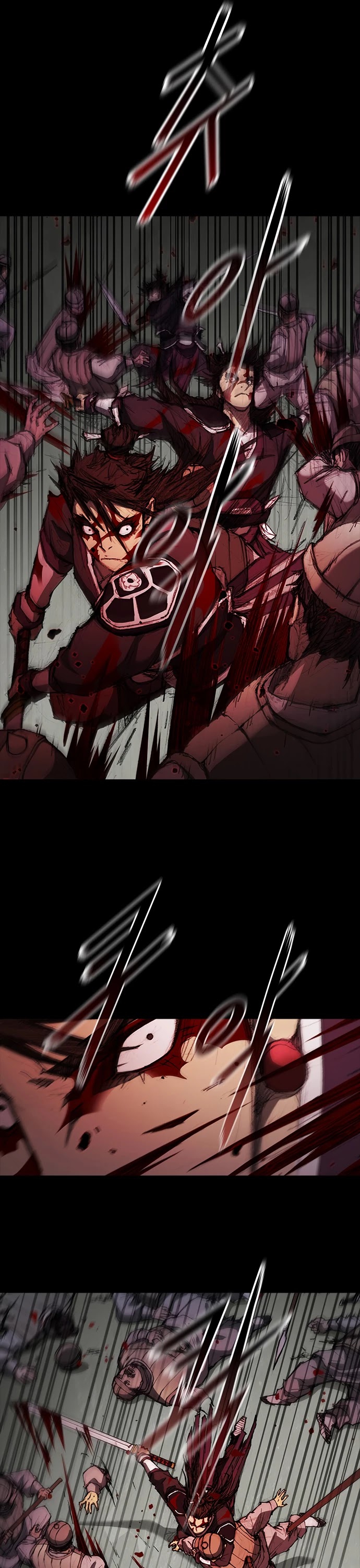 The Long Way of the Warrior Chapter 58 page 13 - Chapter 58