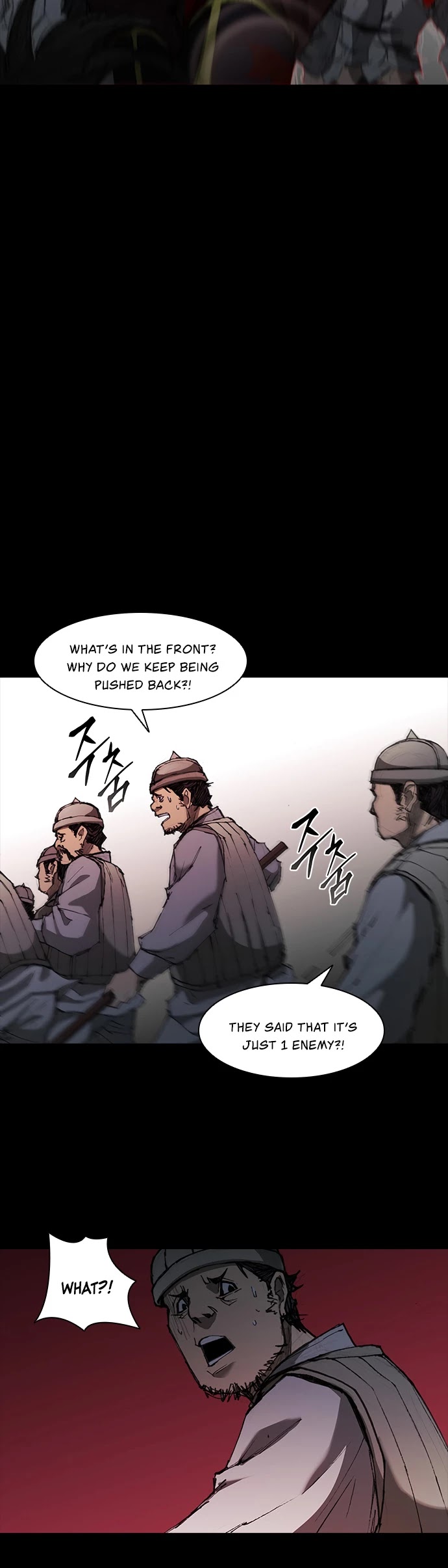 The Long Way of the Warrior Chapter 58 page 17 - Chapter 58