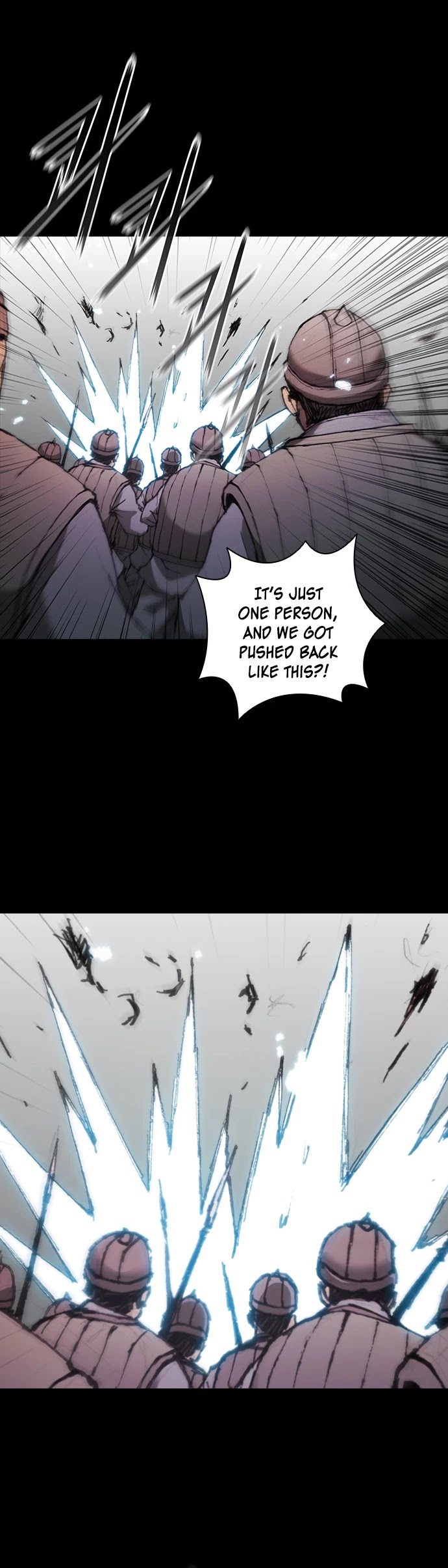 The Long Way of the Warrior Chapter 58 page 18 - Chapter 58