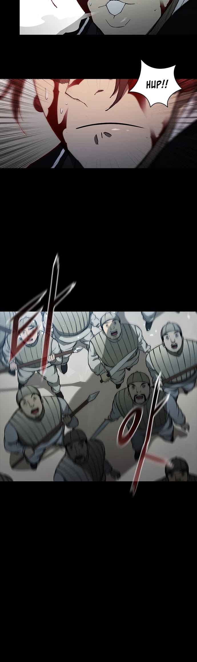The Long Way of the Warrior Chapter 58 page 24 - Chapter 58