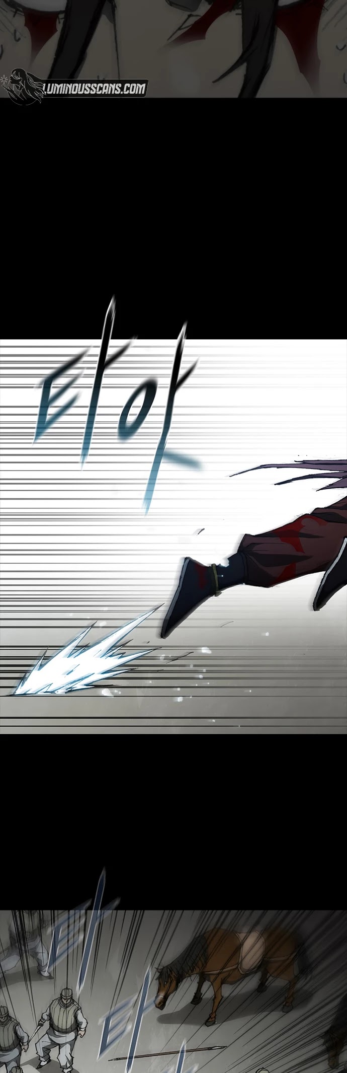 The Long Way of the Warrior Chapter 58 page 32 - Chapter 58