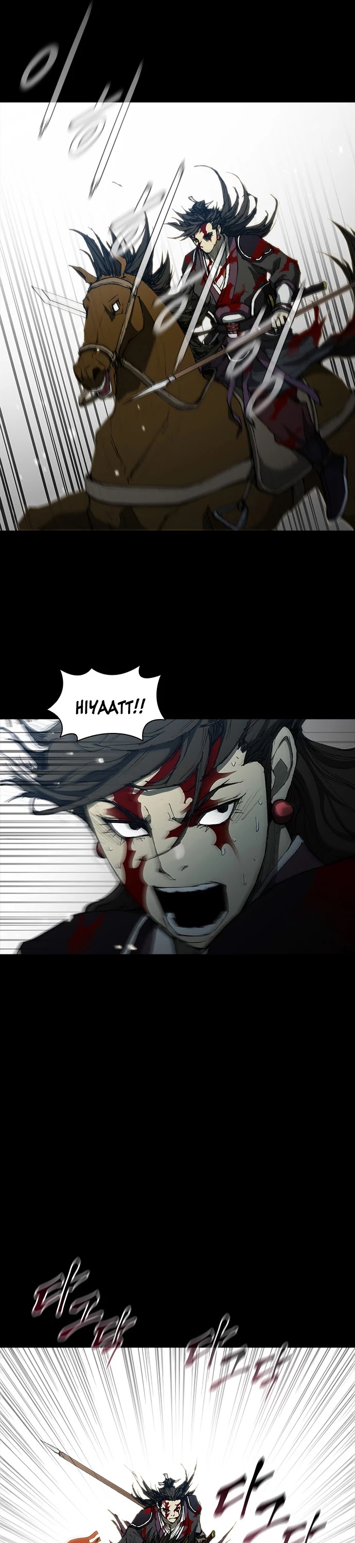 The Long Way of the Warrior Chapter 58 page 34 - Chapter 58