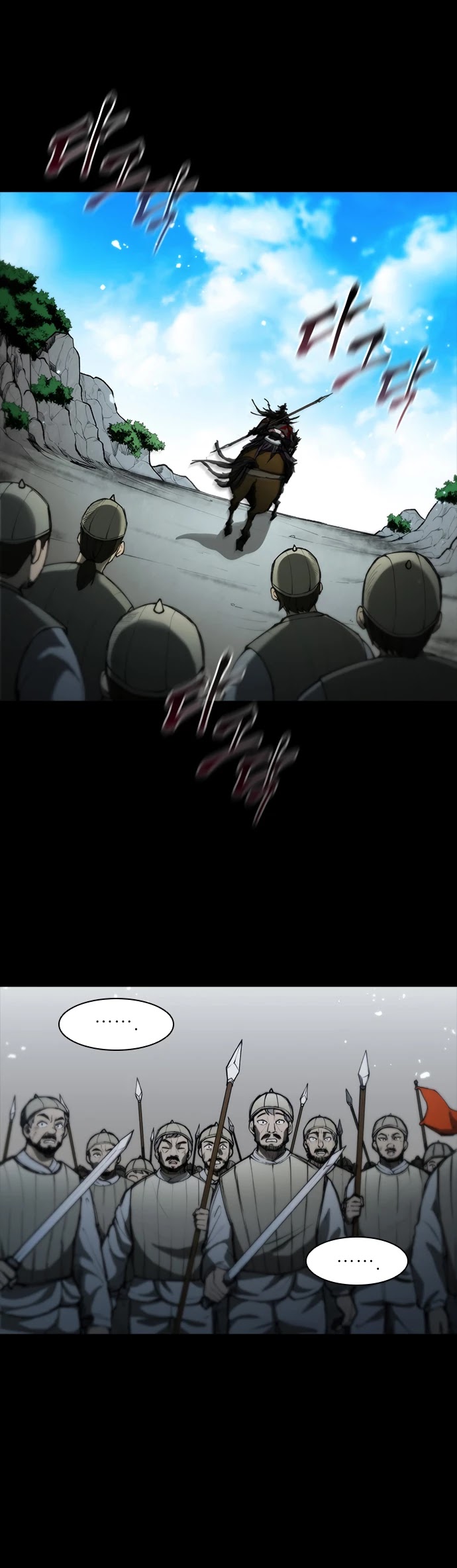 The Long Way of the Warrior Chapter 58 page 36 - Chapter 58