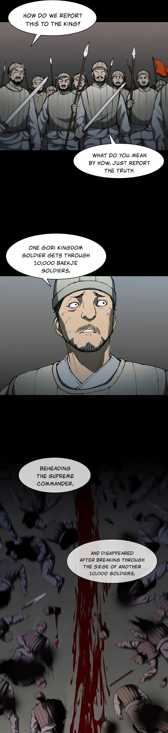 The Long Way of the Warrior Chapter 58 page 37 - Chapter 58