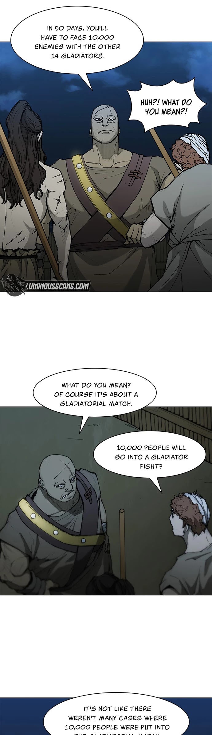 The Long Way of the Warrior Chapter 58 page 44 - Chapter 58
