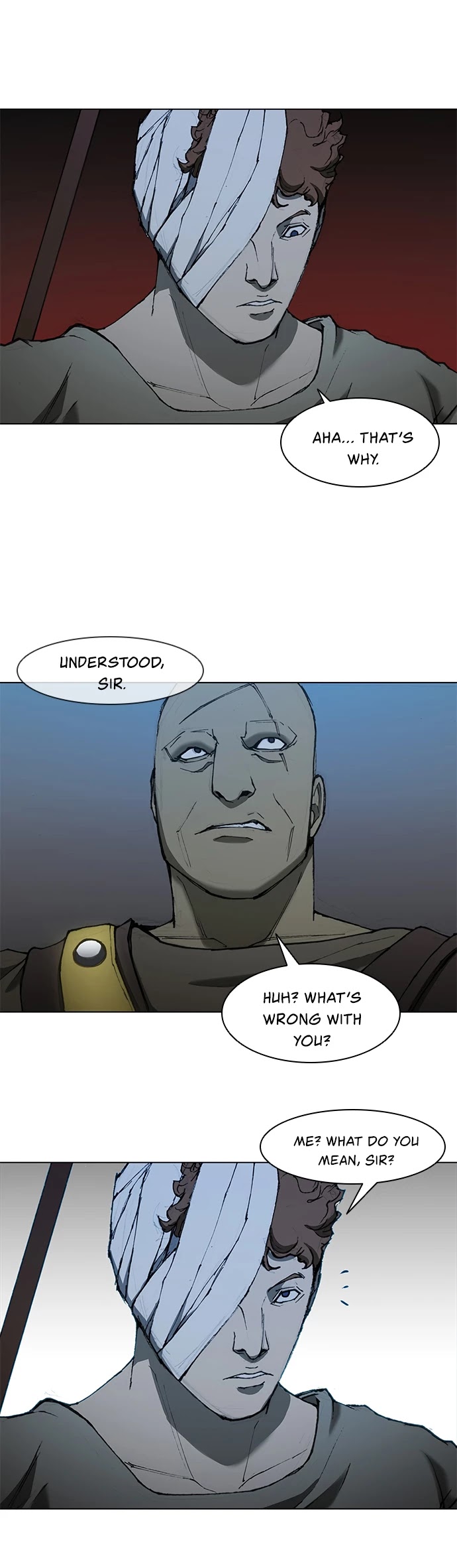 The Long Way of the Warrior Chapter 58 page 47 - Chapter 58