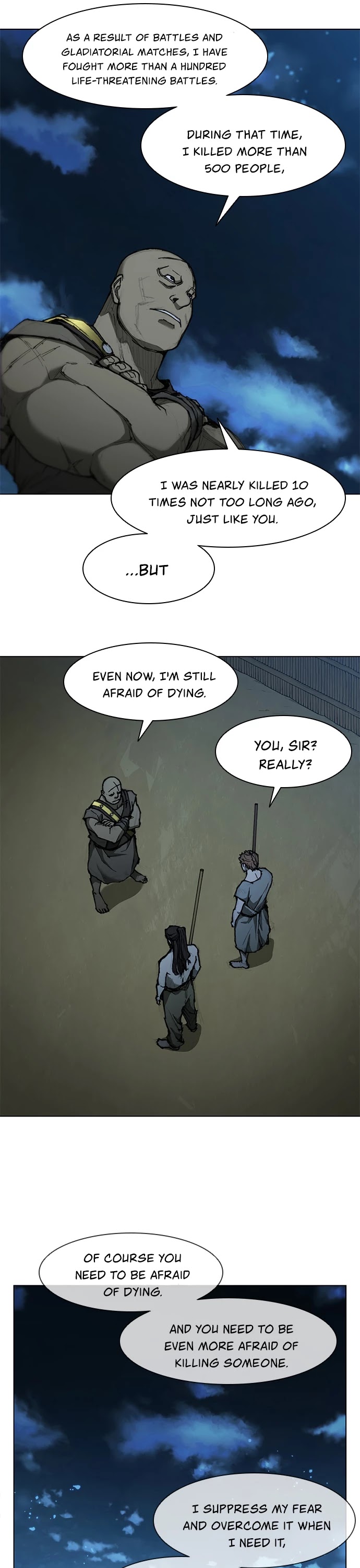 The Long Way of the Warrior Chapter 58 page 52 - Chapter 58
