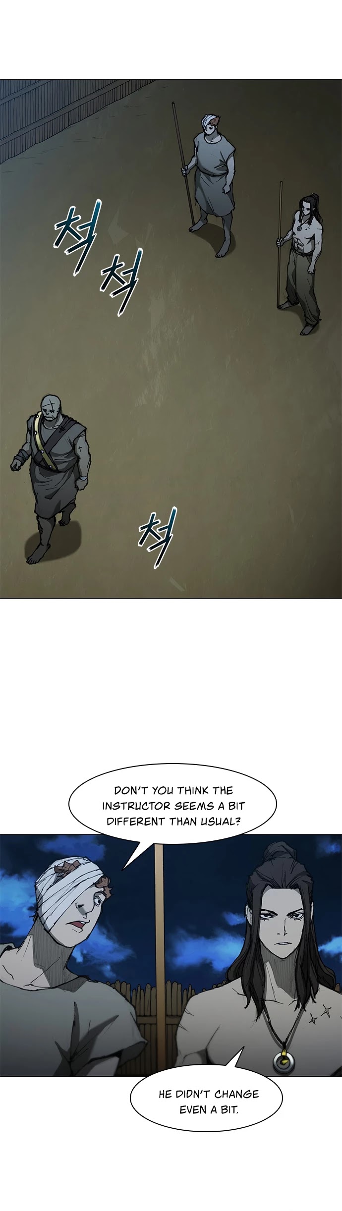 The Long Way of the Warrior Chapter 58 page 54 - Chapter 58