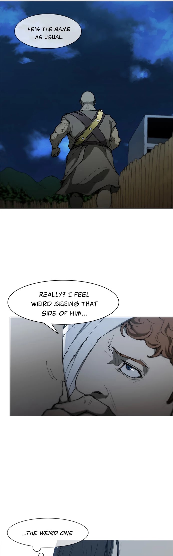 The Long Way of the Warrior Chapter 58 page 55 - Chapter 58
