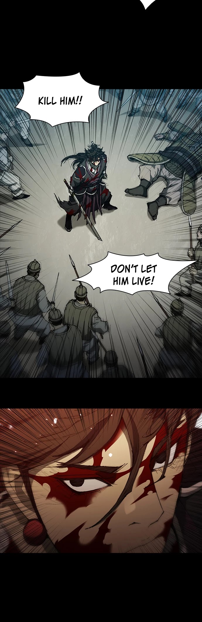 The Long Way of the Warrior Chapter 58 page 6 - Chapter 58