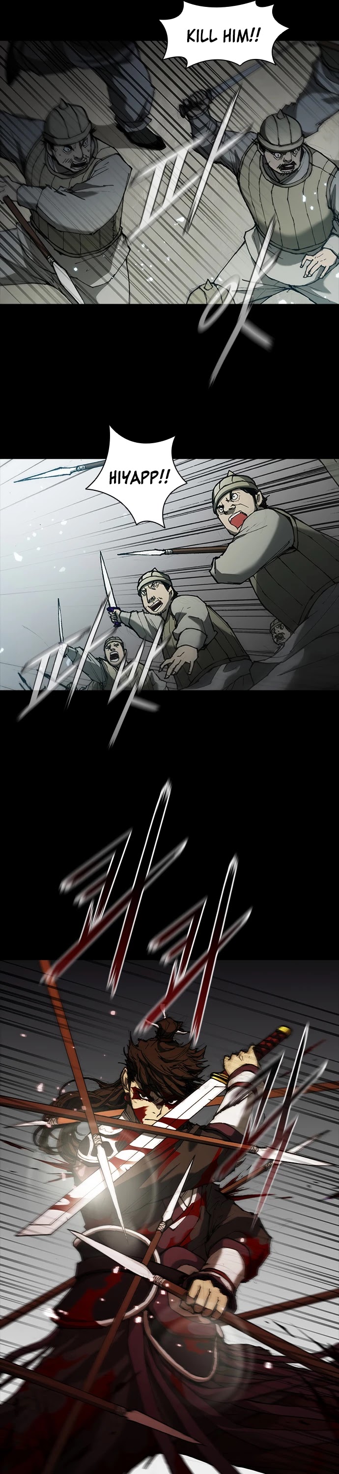The Long Way of the Warrior Chapter 58 page 7 - Chapter 58
