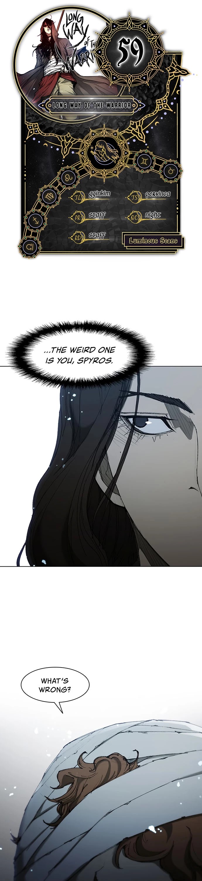 The Long Way of the Warrior Chapter 59 page 1 - Chapter 59