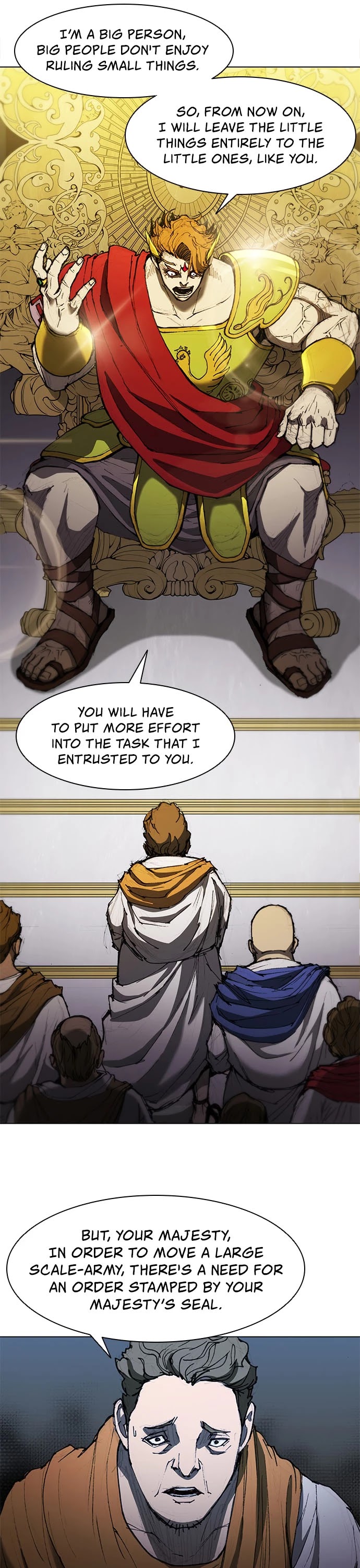 The Long Way of the Warrior Chapter 59 page 10 - Chapter 59