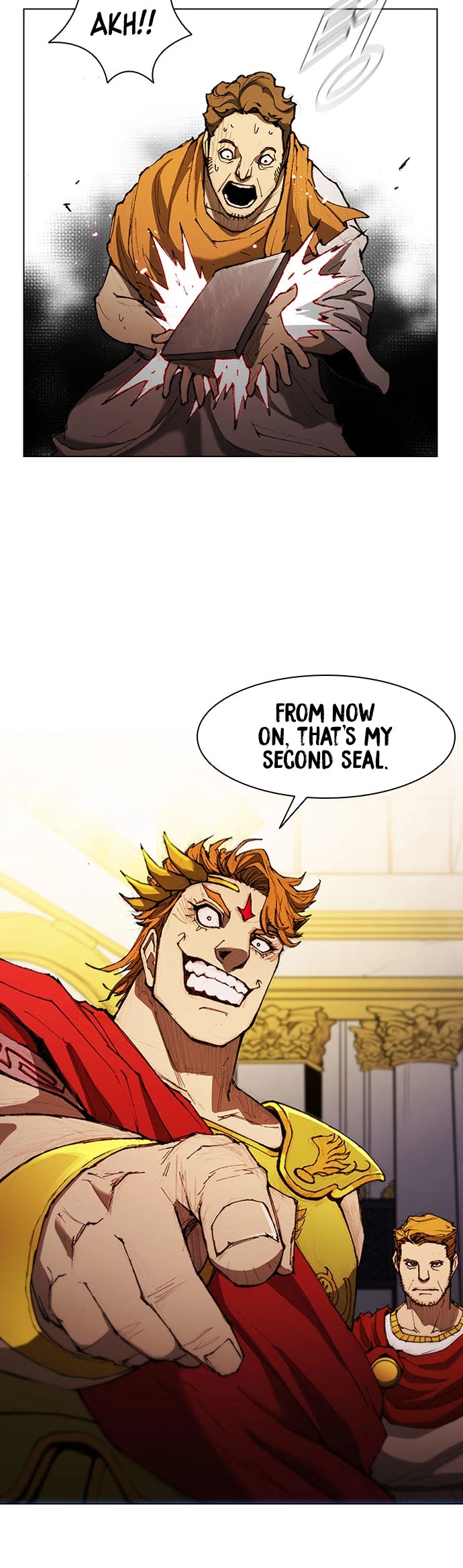 The Long Way of the Warrior Chapter 59 page 18 - Chapter 59