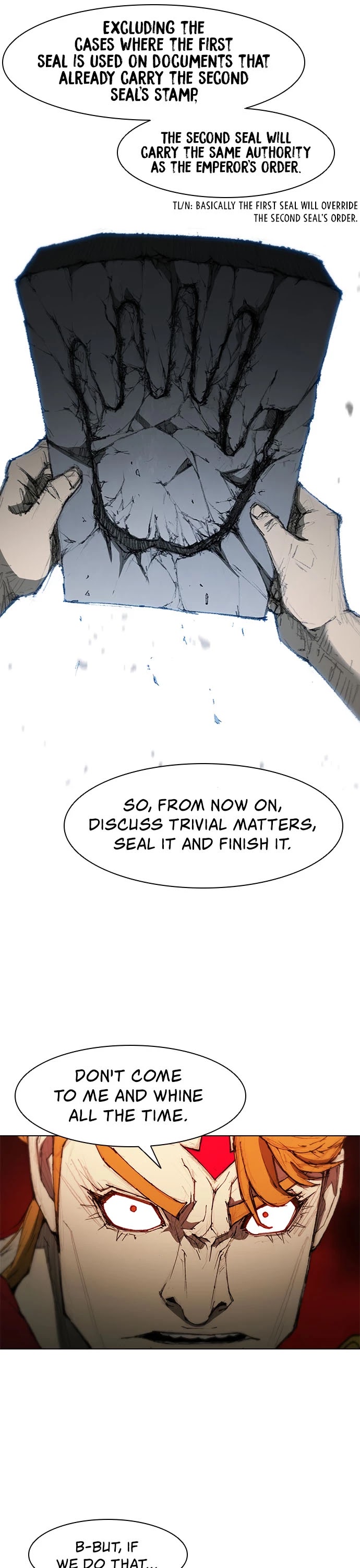 The Long Way of the Warrior Chapter 59 page 19 - Chapter 59