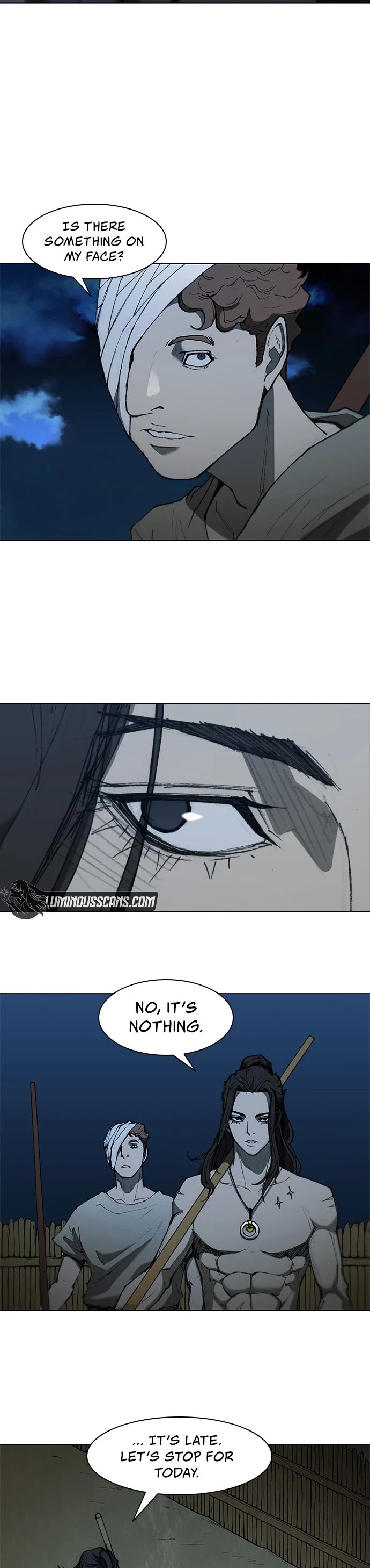 The Long Way of the Warrior Chapter 59 page 2 - Chapter 59