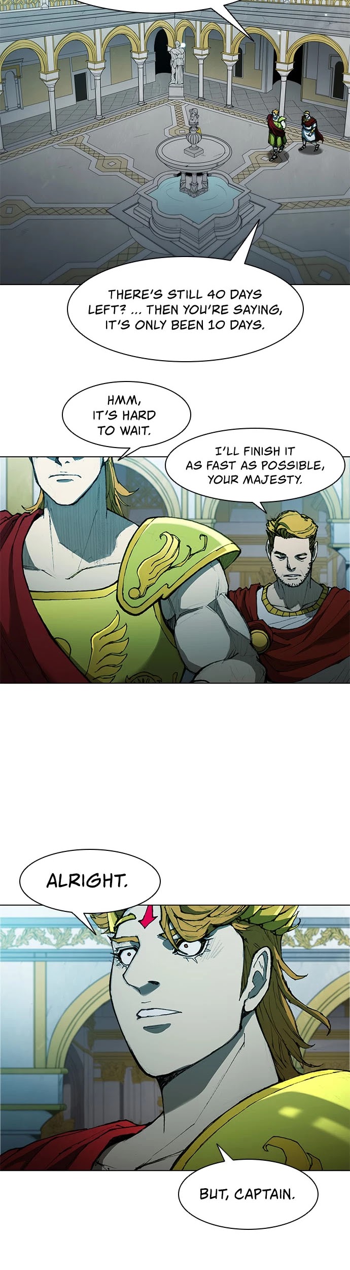 The Long Way of the Warrior Chapter 59 page 24 - Chapter 59