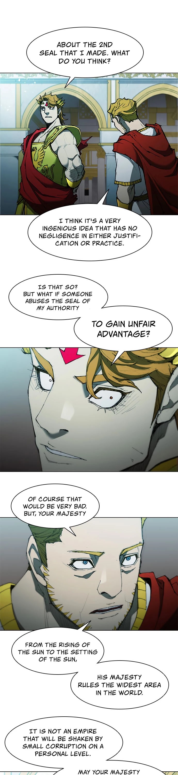 The Long Way of the Warrior Chapter 59 page 25 - Chapter 59